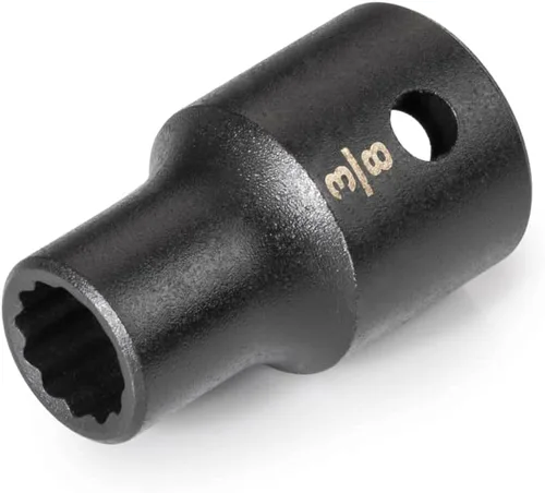 Vista 22 de TEKTON Encastre de 1/2 pulgada x 1 pulgada de profundidad 12 puntos de impacto SID23225