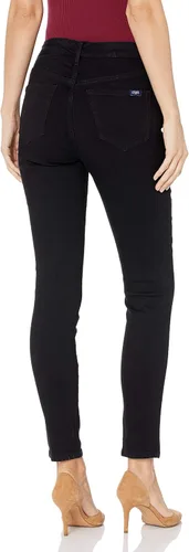 Vista 2 de CHAPS Jeans Jeans de talle alto para mujer