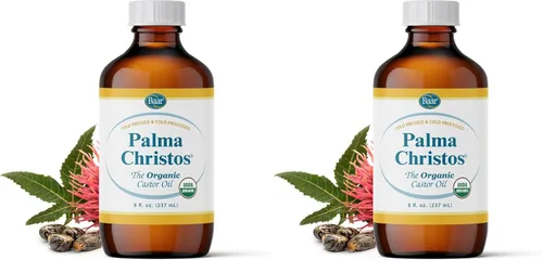 Vista 18 de Palma Christos Roll-On, aceite de ricino orgánico 3 oz