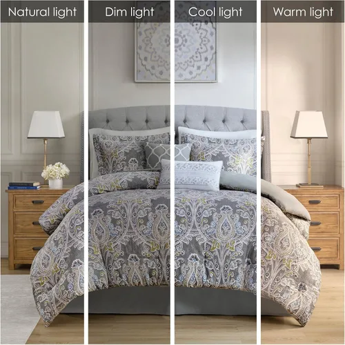 Vista 2 de Harbor House - Ropa de cama informal alternativa para todo el año, fundas a juego