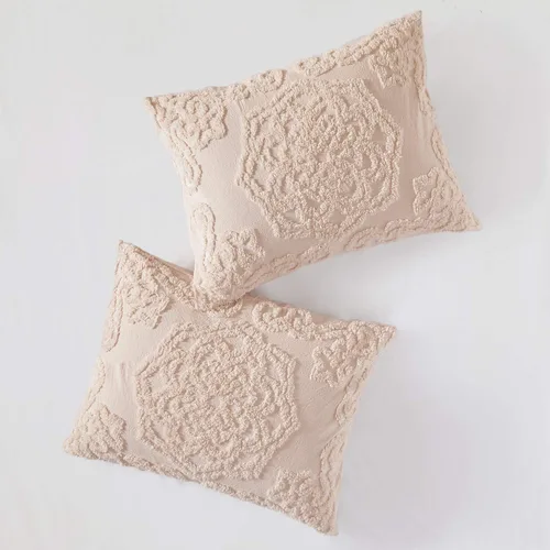 Vista 5 de Madison Park colección Shabby Chic - Juego de cama para todas las estaciones con fundas a juego Colcha de rubor Laetitia