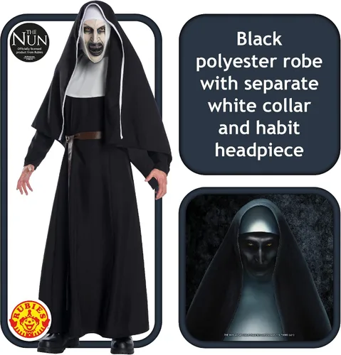Vista 2 de Rubie's Adult Deluxe The Nun Costume