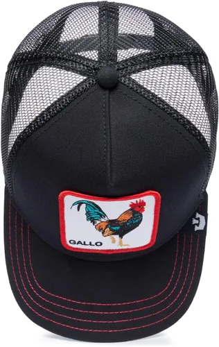 Vista 5 de Goorin Bros. The Farm Gorra de béisbol de malla con cierre a presión para hombre