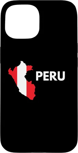 Vista 6 de Funda para iPhone 16 Peru Flag Peruvian Outdoor Trip en Perú