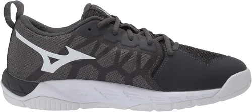 Vista 6 de Mizuno Wave Supersonic 2 - Zapatos de voleibol para mujer, Negro, carbón
