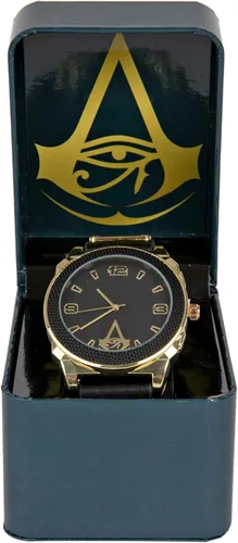Vista 2 de Accutime Reloj Hombre Assassin's Creed Analog Quartz, Negro -, ASC5008AZ