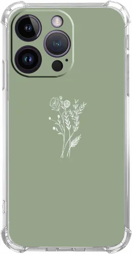 Vista 7 de Funda de Collage Estético para iPhone 7/8/SE2/SE3, Patrón de Citas Positivas, Funda TPU Única y Moderna Compatible con iPhone 7/8/SE2/SE3