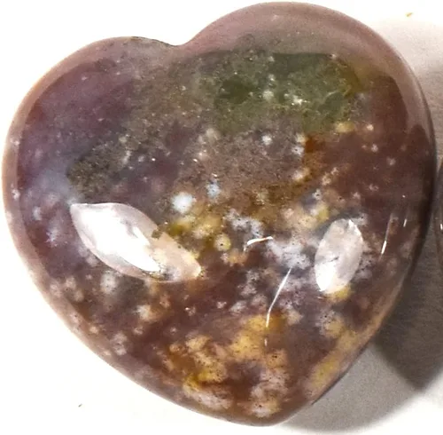 Vista 24 de Par 1.181 in Negro Obsidiana Puffy Corazones Pulidos Natural Volcánico Vidrio Piedra Preciosa Cristal Mineral Especímenes - China (2PCs)