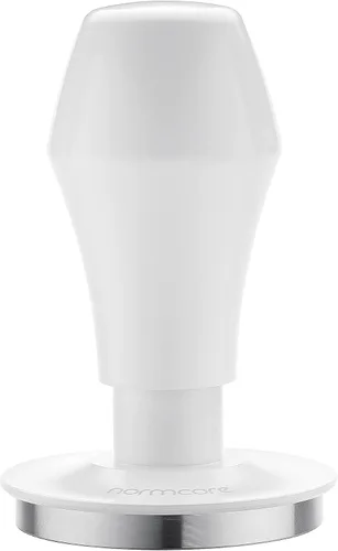 Vista 11 de Normcore 51mm Tamper para café, Tamper para Espresso, Tamper con carga de resorte V4 con revestimiento PVD de titanio, base plana, muelles