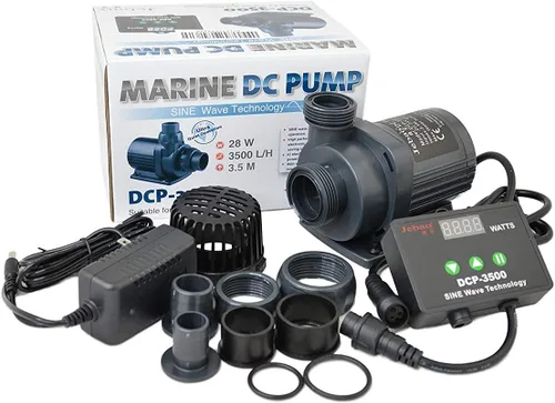 Vista 7 de JebaoBomba de retorno de agua de onda sinusoidal DCP (DCP-2500), negro