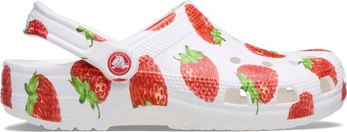 Vista 7 de Crocs Zuecos clásicos unisex para adultos con frutas frescas