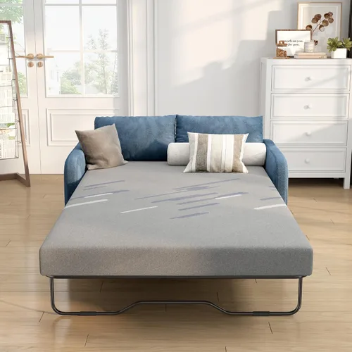 Vista 19 de Colchón tamaño individual de 8 pulgadas, colchón con espuma viscoelástica de gel y resortes ensacados, parte superior europea de firmeza media, Negro