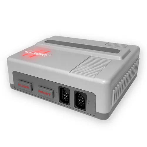 Vista 5 de Old Skool CLASSIQ N HD Console Compatible with NES- Clone System Plays 8-bit game cartridges in HD