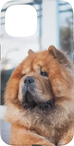 Vista 6 de Funda Chow Chow Chow para iPhone 15 Pro Max