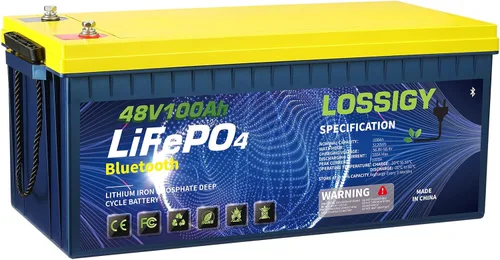 Vista 9 de LOSSIGY Batería de litio de 36V para carrito de golf con cargador y monitor de 25A, kit de conversión de 36 voltios para carrito de golf, perfecto