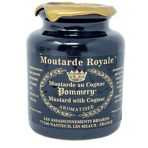 Vista 3 de Pommery Moutarde Royale au Cognac - 8 oz.