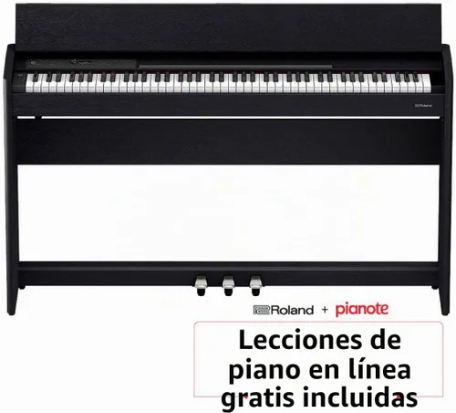 Vista 2 de Pianos digitales Roland - Hogar (F701-CB)