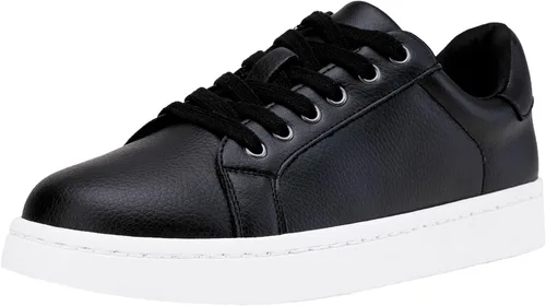 Vista 43 de Vepose Zapatillas de tenis casuales cómodas con cordones 8003 para mujer