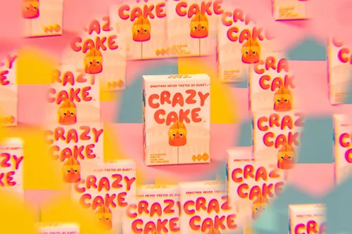 Vista 9 de Juego de cartas Crazy Cake para niños y adultos, diversión familiar para noches de juego, recoge ingredientes para construir tu pastel y sabotear a