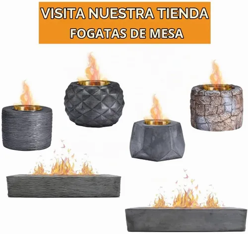 Vista 7 de ROUNDFIRE Premium 6 x 1 litro - Combustible de bioetanol para chimeneas, estufas y quemadores (6 cuartos de galón)