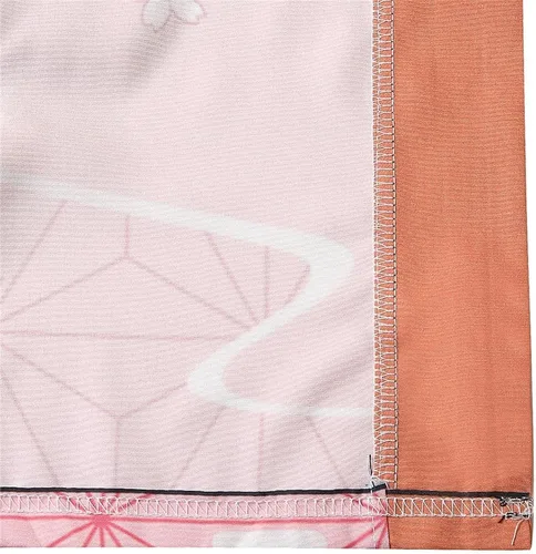 Vista 4 de XX FRANXX FRANXX Haori Anime Capa Cosplay Disfraz Cárdigan Chaqueta con Pendientes Conjunto