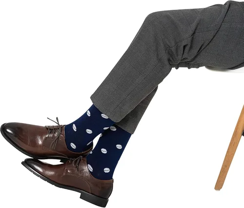 Vista 9 de Calcetines para hombre, calcetines divertidos de regalo para mujer, novedosos y divertidos calcetines de regalo para papá, calcetines para mamá
