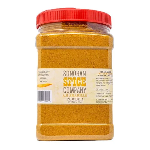 Vista 2 de Aji Amarillo Polvo (1 Libra)