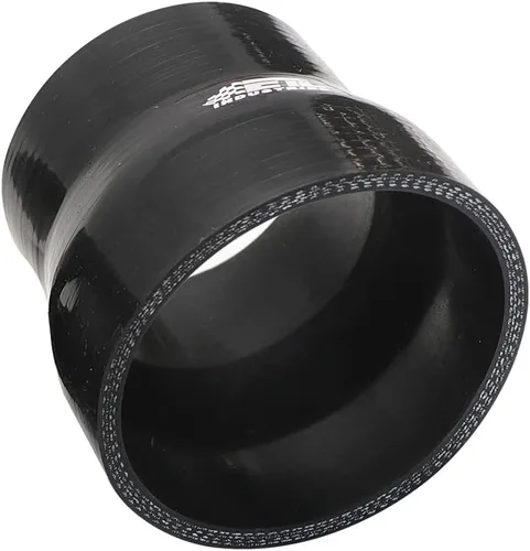 Vista 5 de ID 1.5" a 1.75", Longitud 3" Manguera Acopladora Recta Reductora de Silicona, Tubo Reductor de Admisión Universal Reforzado de 4 Capas Intercooler