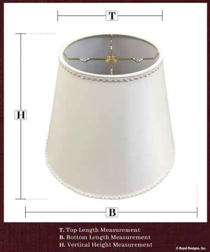 Vista 3 de Royal Designs, Inc. Designer Empire HB-645-14AGL-1 - Persiana de tapa dura con borde elegante, color dorado antiguo, 8 x 14 x 11 pulgadas