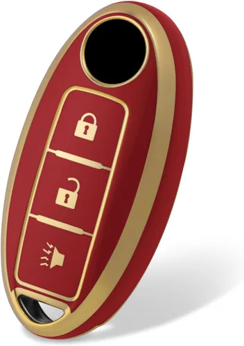 Vista 42 de Funda protectora inteligente de termoplástico con 4 botones para llave de Hyundai; funda compatible con los modelos Elantra, Ioniq, Sonata, Tucson