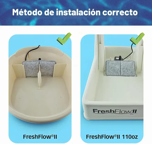 Vista 7 de PetStandard Filtros para fuentes de mascotas Petmate Fresh Flow (paquete de 12)