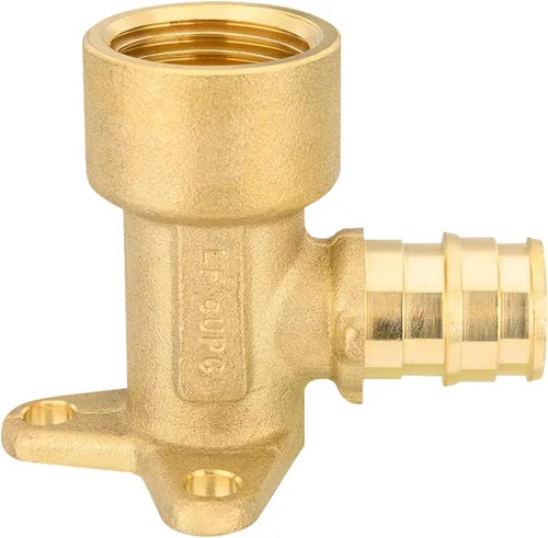 Vista 9 de 10 unidades HeSun 1/2" Pex A Expansión x 1/2" Hembra NPT Drop Ear Elbow