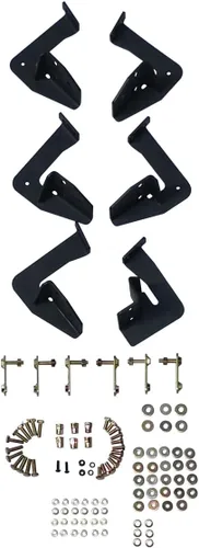 Vista 5 de Westin 56-13835 HDX Drop Nerf Bars se adapta a 4Runner Trail Edition 2010-2017 2014-2024 4Runner SR5 TRD, TRD Pro (Exc Limited Nightshade TRD Sport)