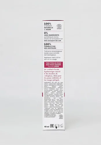 Vista 6 de Novexpert Repulp - Crema hidratante facial con ácido hialurónico para la cara, profundamente hidratante, regordete, reafirmante, tonificante