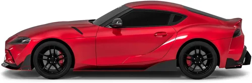Vista 5 de Vicrez Centa VR2 Difusor trasero vz102453 compatible con Toyota Supra A90 MKV 2020-2023