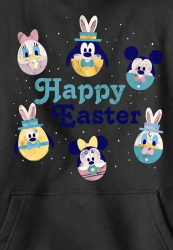 Vista 2 de Fifth Sun Sudadera con capucha Egg Squad para niños