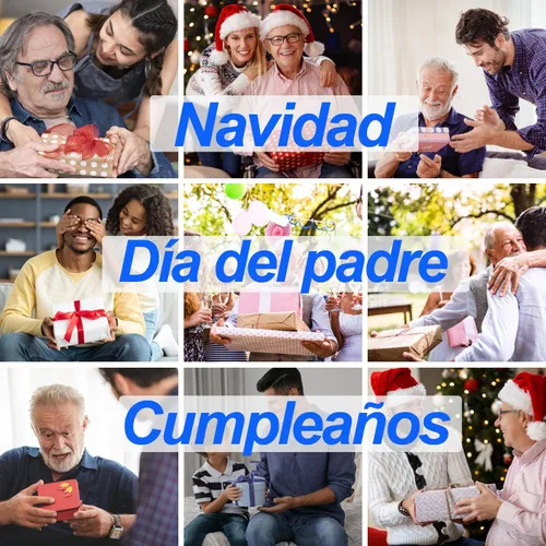 Vista 3 de LOZACHE Taza genial para papá - Si papá no puede arreglarlo... - Regalo original del día del padre - 350 ml - Taza negra con asa en forma de llave