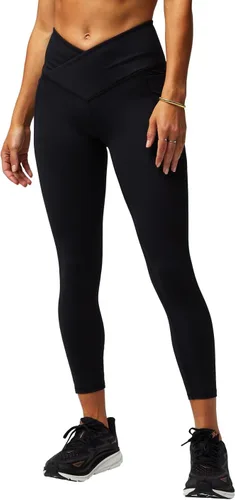 Vista 8 de Fabletics Leggings Oasis PureLuxe de talle alto para mujer Mora (Berry Crush)