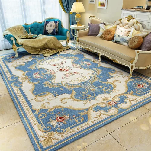 Vista 9 de Electric Heated Area Rug, Portable Heated Floor Mat with Timer & Adjustable Temperature, Foot Warmers Under Desk, Mobile Floor Heating Pads for Home