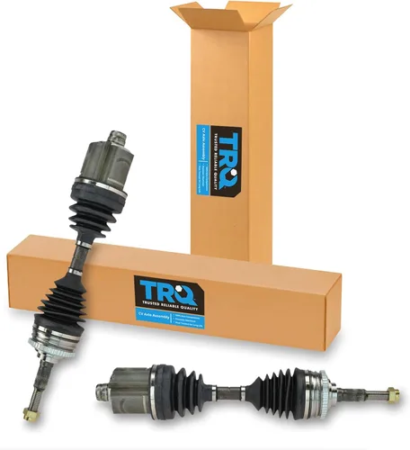 Vista 82 de TRQ Front Left and Right CV Axle Assembly Set 2 Piece