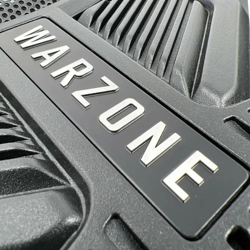 Vista 8 de Gravity Warzone WZ100ST 10" Pro Audio Active Compact Under Seat Slim Aluminio 1000 Watts 4 Ohm Subwoofer Potente altavoz con perilla de control