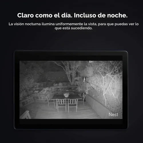Vista 6 de Cámara de seguridad para exteriores diseño nido