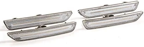 Vista 5 de Diode Dynamics Marcadores laterales LED ámbar/rojo compatible con Ford Mustang 2010-2014