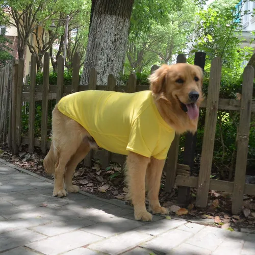 Vista 109 de Lovelonglong 2019 - Ropa para mascotas, Disfraces para Perro, Ropa Camisetas en blanco para Perros Grande Medianos Pequeños 100% Algodón 18