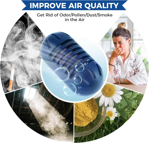 Vista 6 de Paquete de 10 cartuchos de desmineralización para humidificador apto para humidificadores ultrasónicos HoMedics, evita la acumulación de agua dura