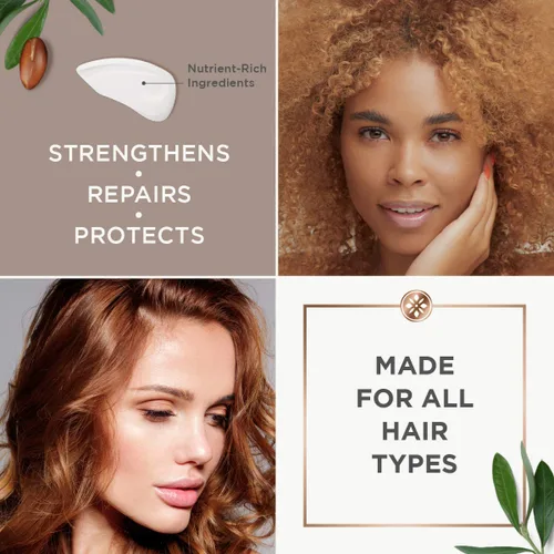 Vista 5 de Argan Magic Crema Split Endz – Se une instantáneamente a los extremos deshilachados y separados mientras evita futuras roturas Controla