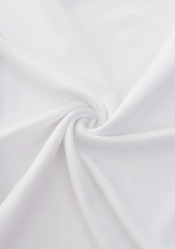 Vista 5 de CLOVERY Polo de manga larga con cremallera para mujer