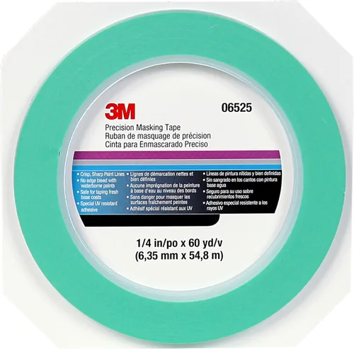 Vista 5 de 3M cinta de enmascarar de precisión, por yarda