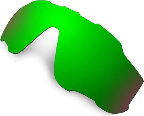 Vista 8 de Lentes de repuesto para gafas de sol Oakley Jawbreaker para hombre 24K dorado
