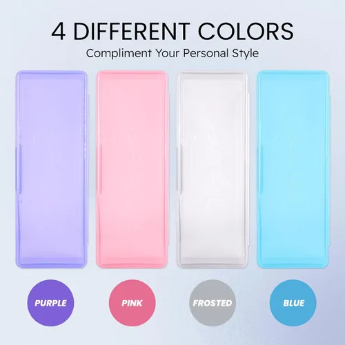 Vista 6 de Beauticom Caja personal de almacenamiento para manicurista profesional uñas pedicura (tamaño grande) (1 unidad, azul)